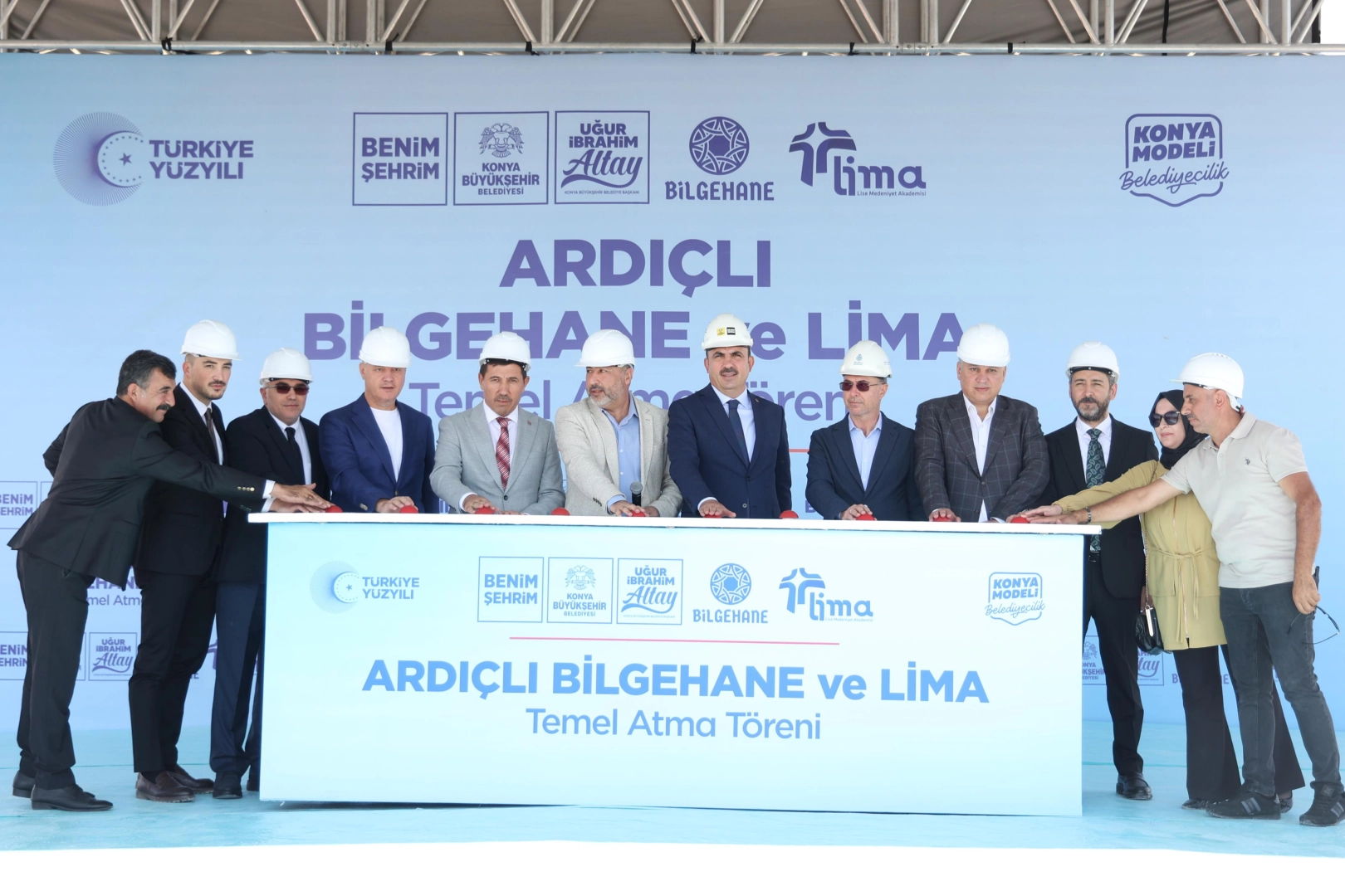 Konya Büyükşehir’den Ardıçlı TOKİ’de ‘gençlik’ temeli