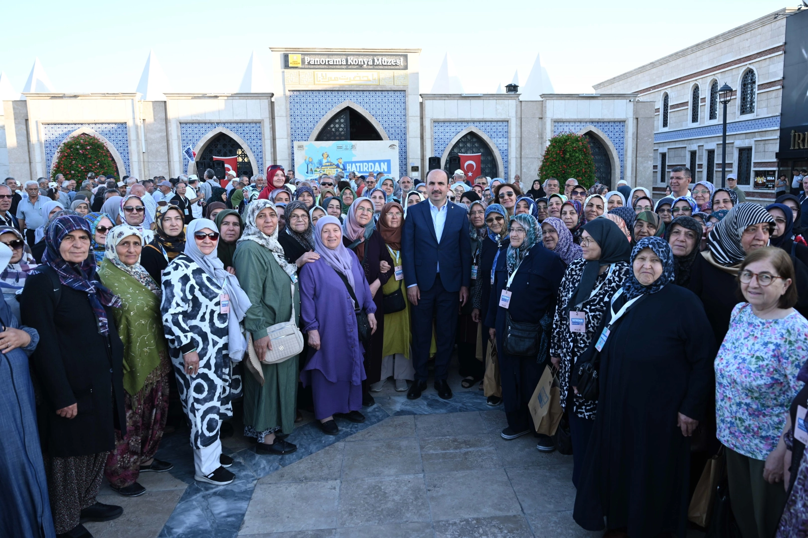 Konya’da “Hatırdan Hatıraya” kültür turu ilgi görüyor