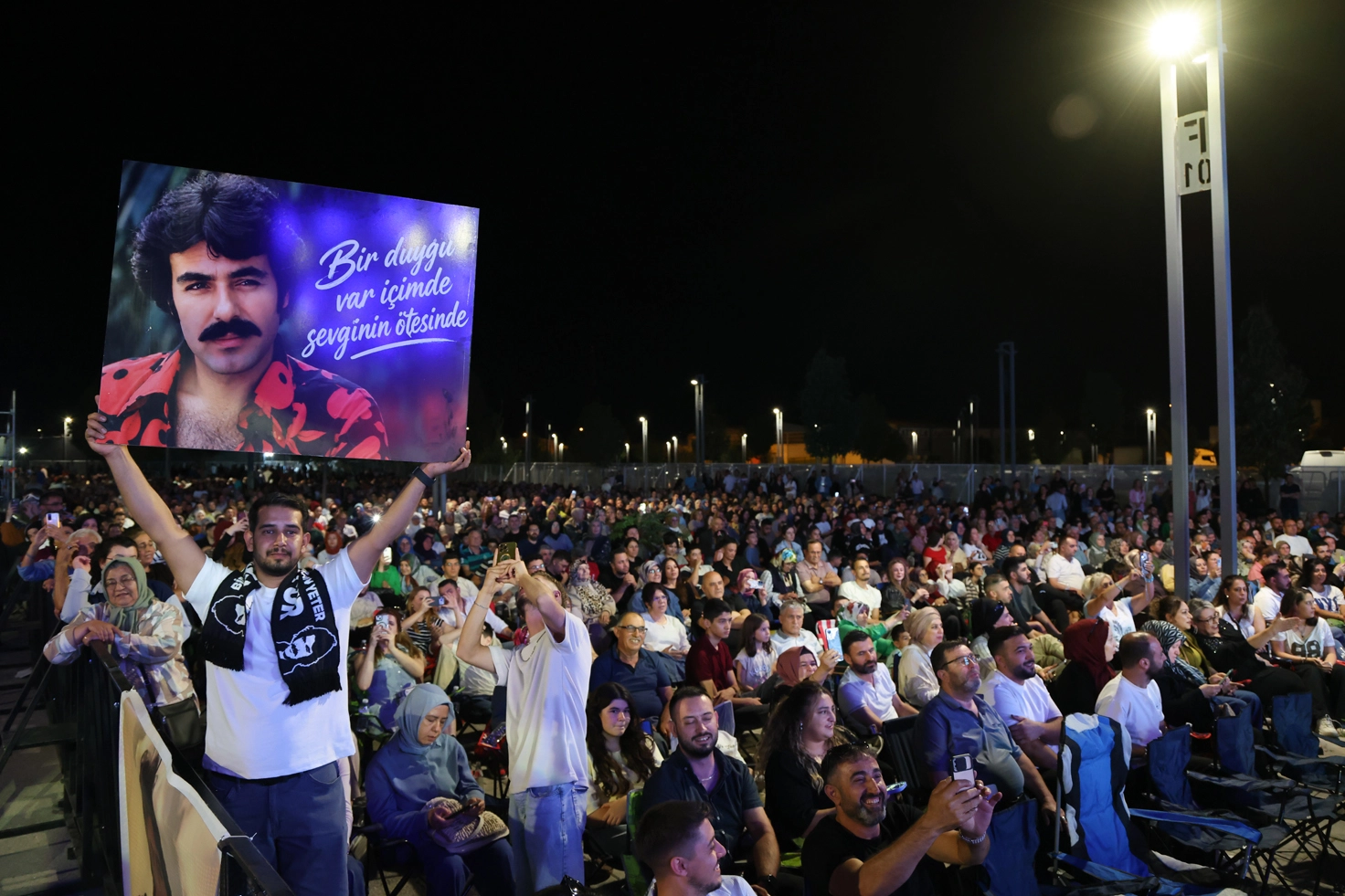 Konya Selçuklu’da büyük arabesk gecesi