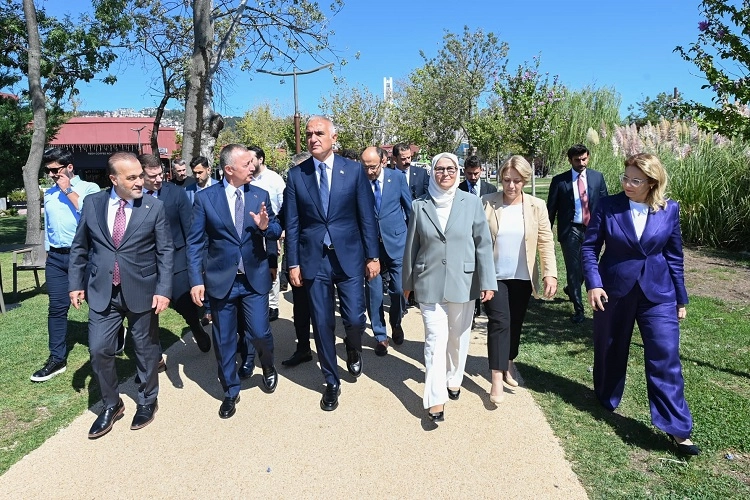 Kültür Bakanı’ndan Kocaeli çıkarması