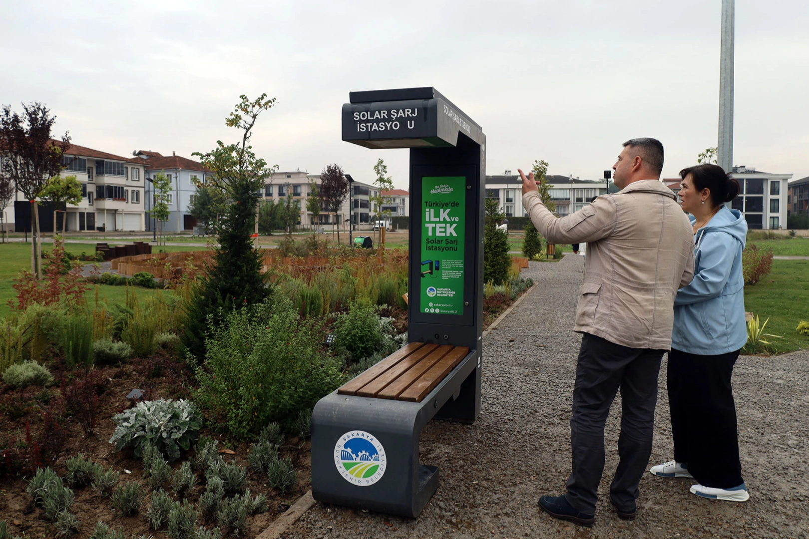 LAP BLACK proje ortaklarından Sakarya’da yerinde keşif