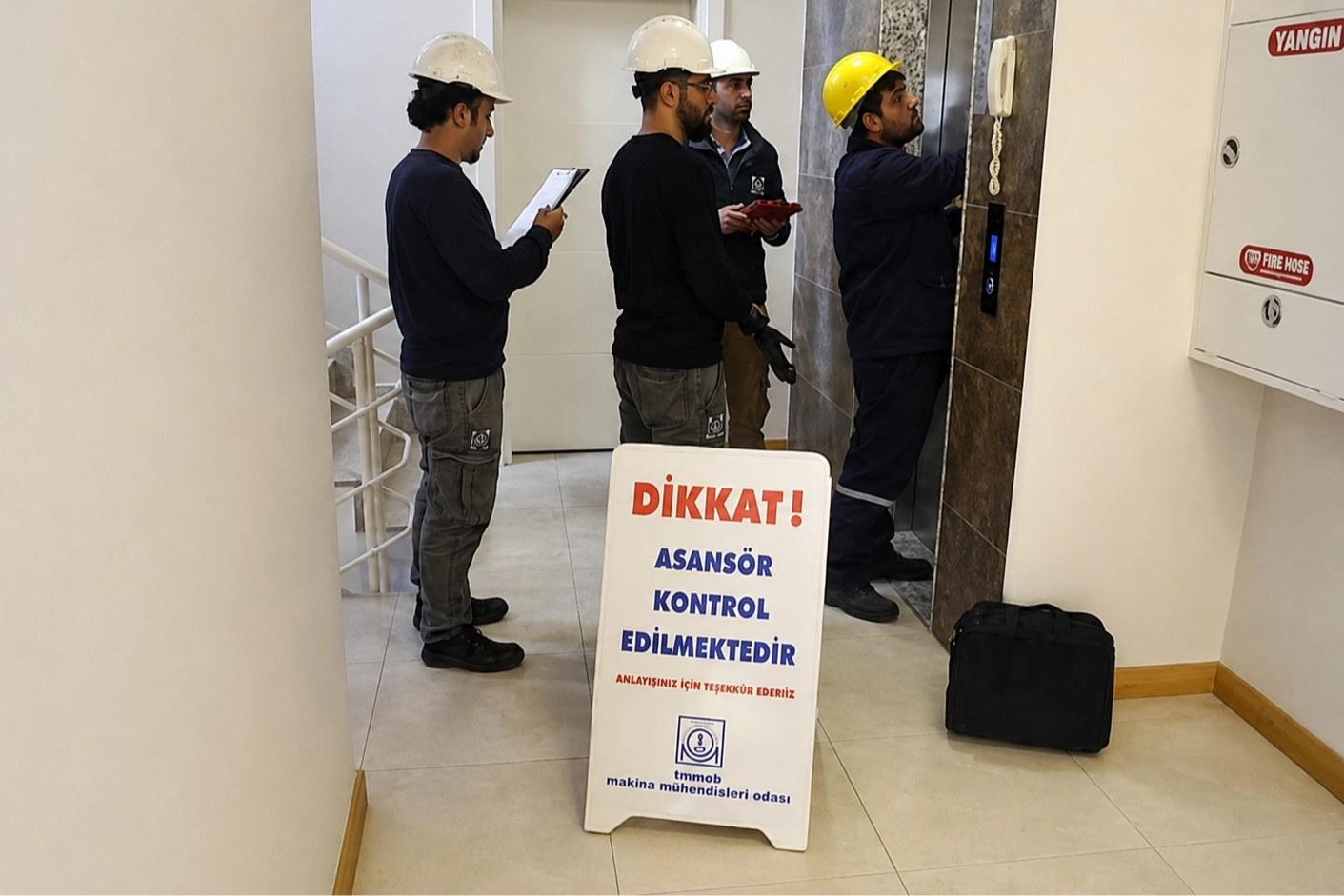 Makina Mühendisleri Odası Bursa’dan Mudanya Belediyesi’ne asansör denetimi uyarısı