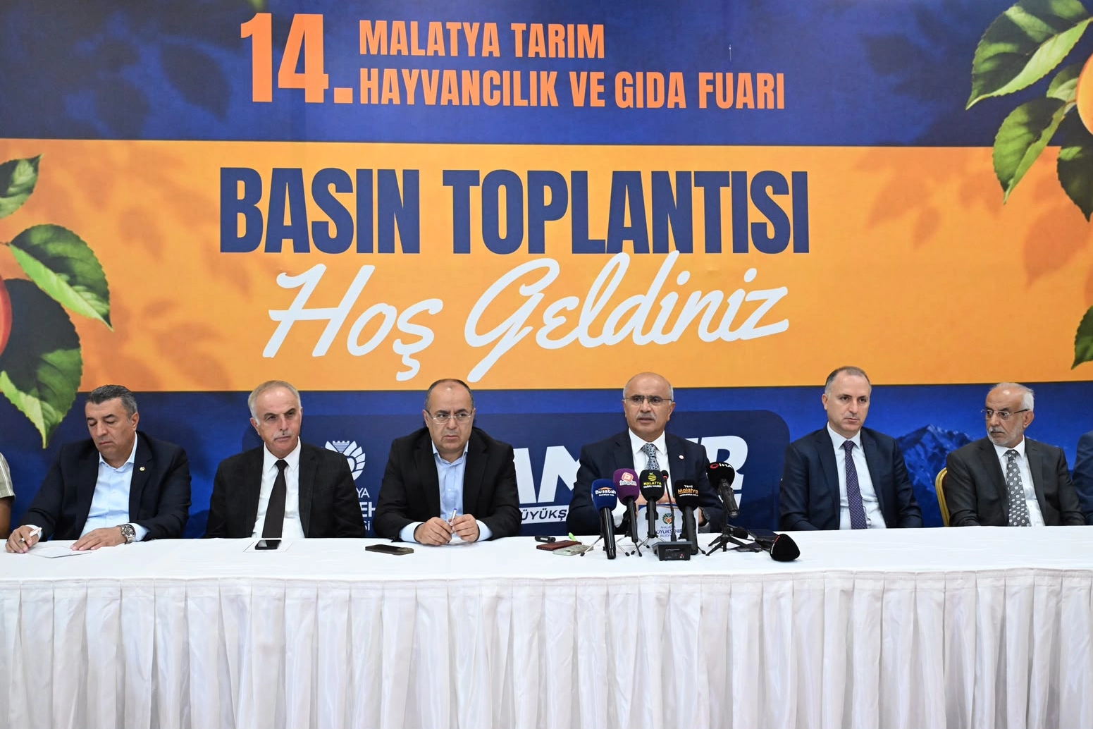 Malatya’da 7 yıl sonra Tarım, Hayvancılık ve Gıda Fuarı kapılarını yeniden açıyor