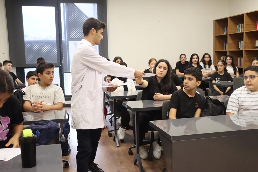 Maltepe’de LGS öğrencilerine desteği devam ediyor