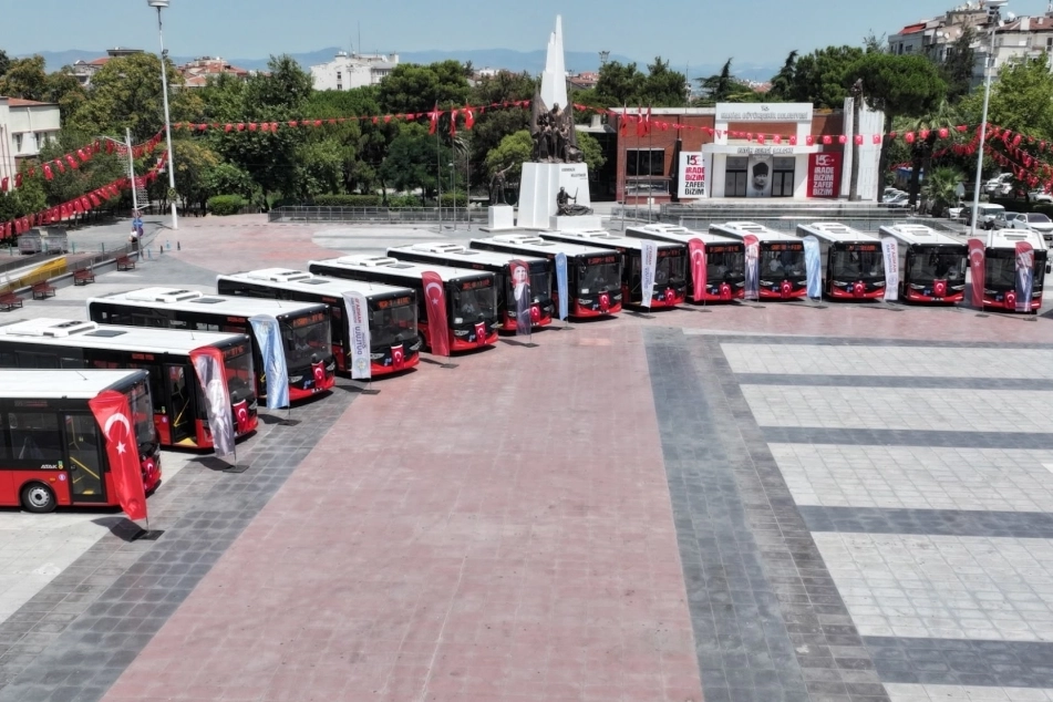 Manisa’da toplu taşımada akıllı ulaşım girişimi… Manisa, AB projesine seçildi