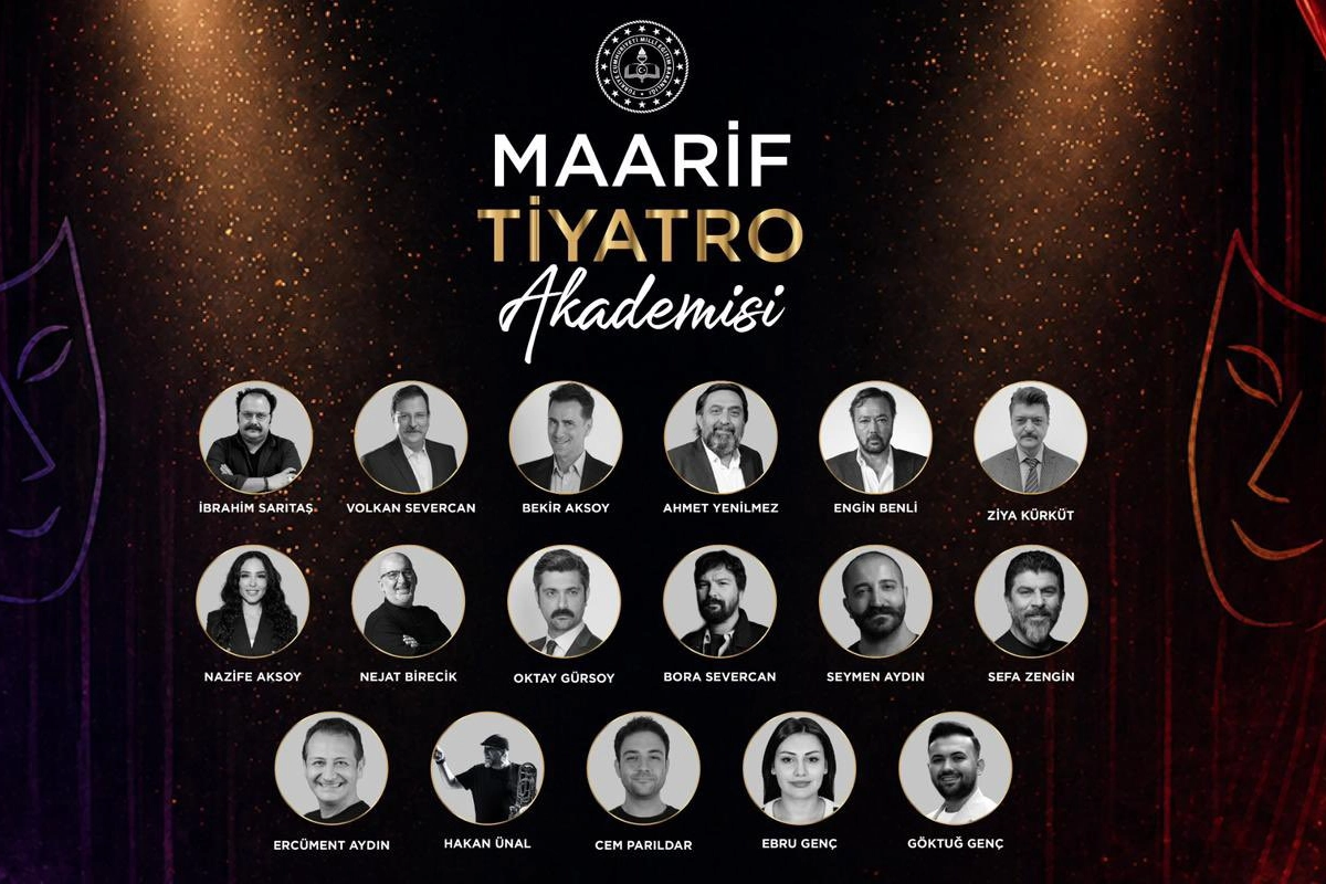 MEB’den ‘Maarif Tiyatro Akademisi’