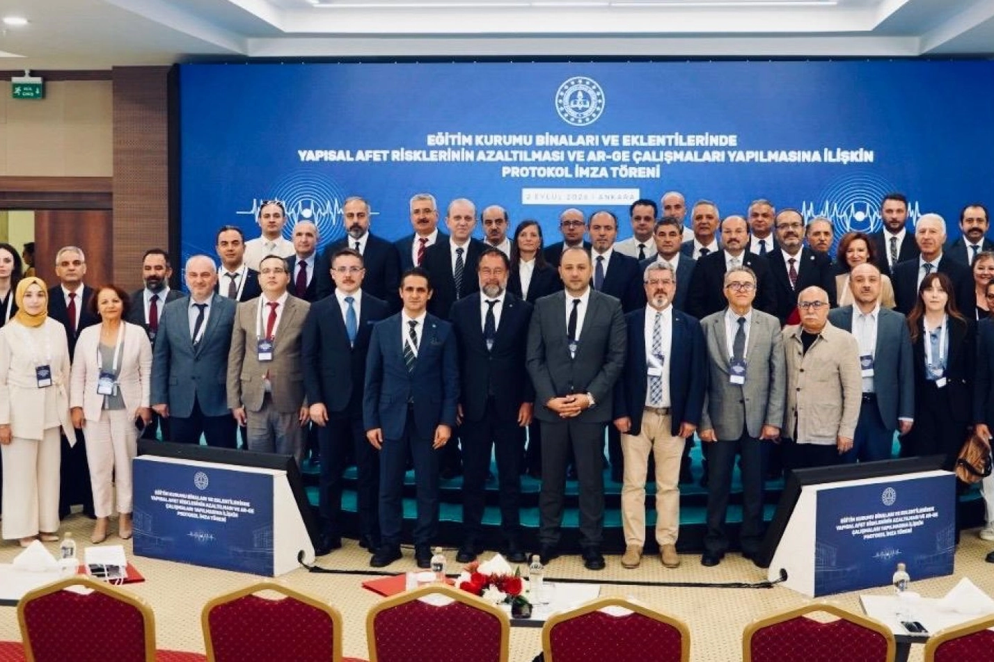 MEB ile 15 üniversite arasında ‘yapısal güvenlik’ iş birliği
