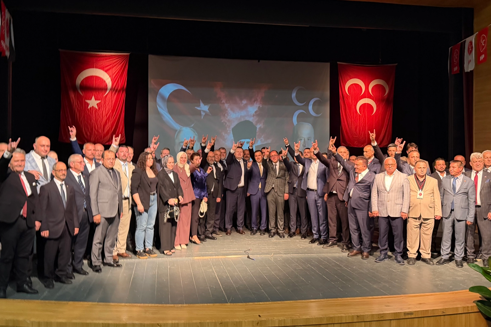 MHP Düzce İl Başkanlığı’nın 15. Olağan Kongresi yapıldı
