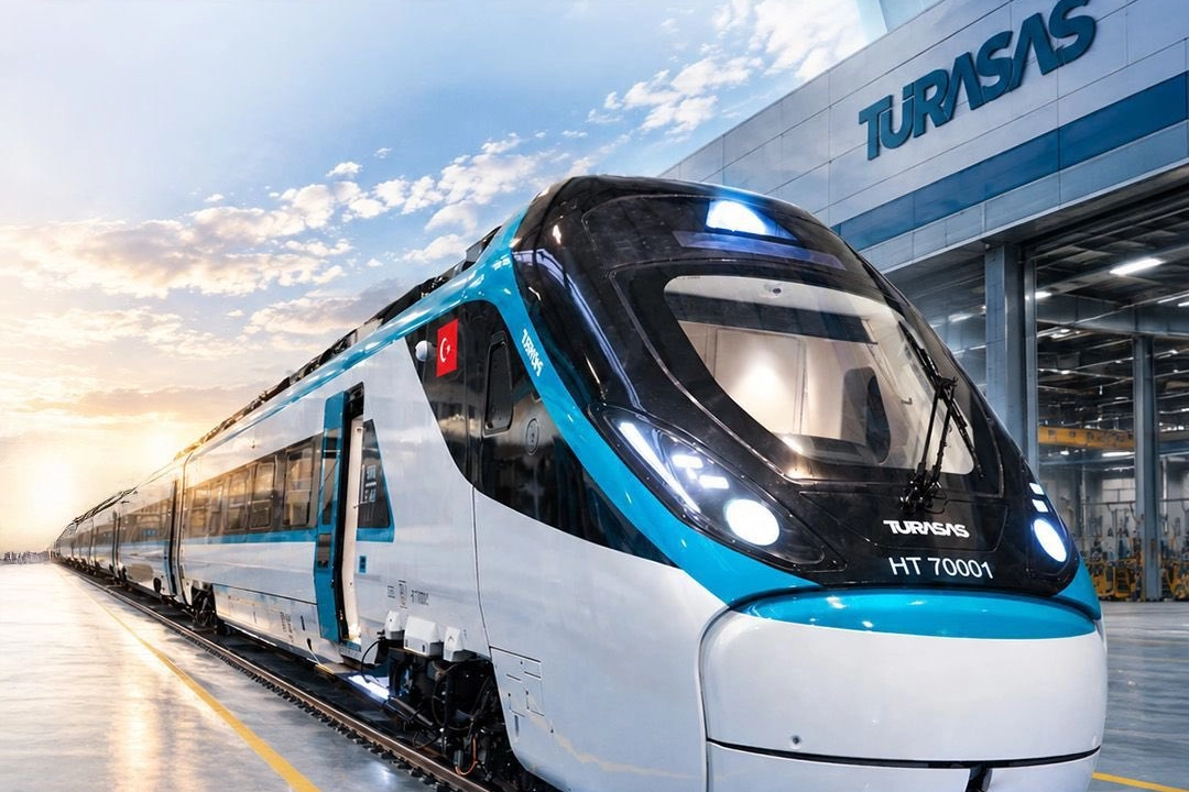 Milli Hızlı Tren’de seri üretim başladı… Milli hız seri üretimde