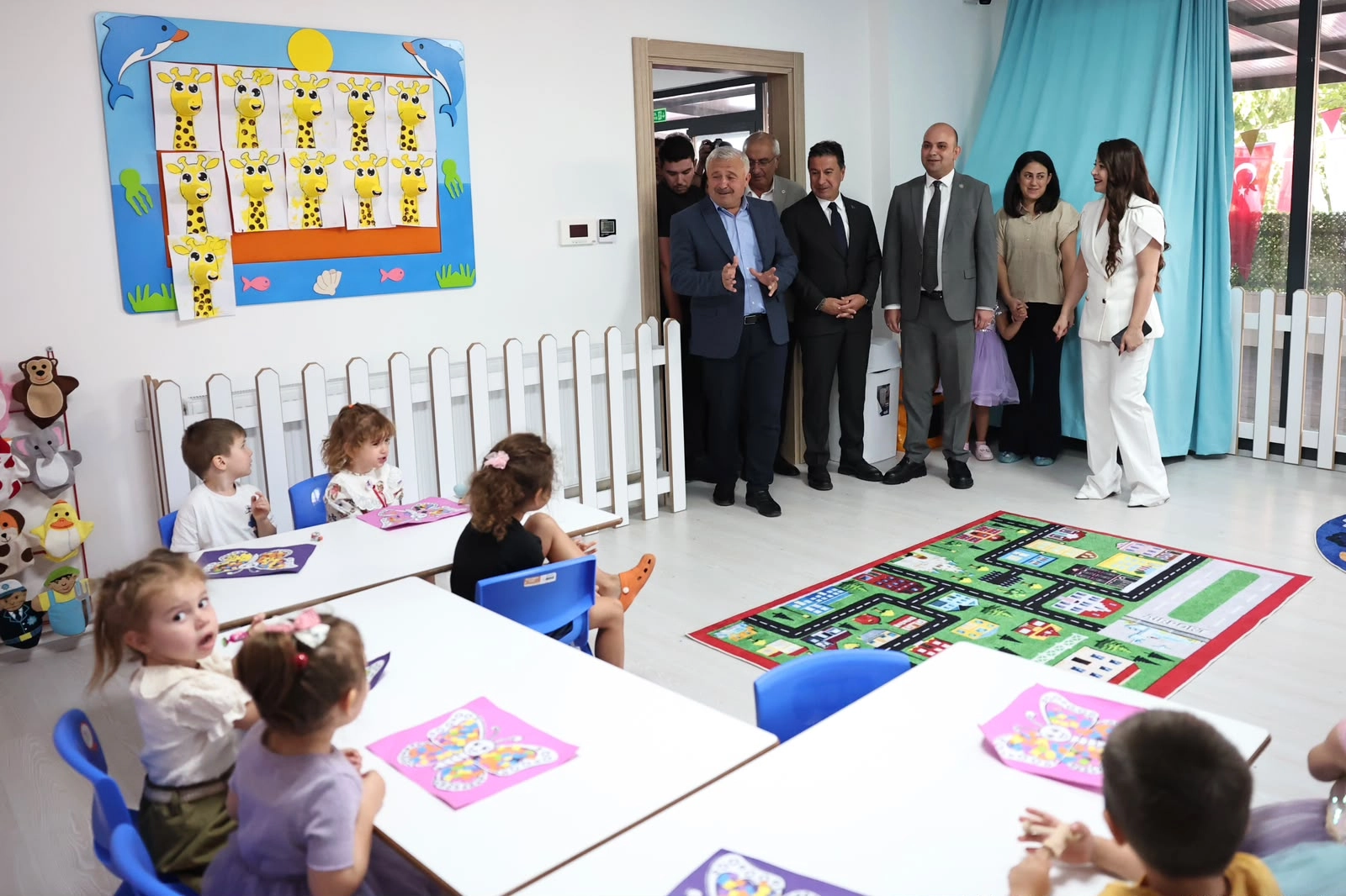 Muğla’da 9’uncu Gündüz Bakımevi Kavaklıdere’de açıldı