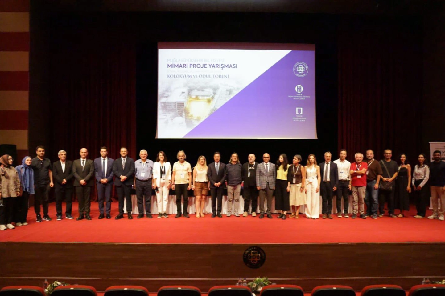 Muğla’da mimari fikirler ödülle buluştu