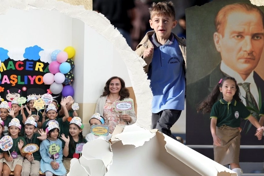 Öğrenciler okullara ilk adımı attı… Uyum Haftası başladı