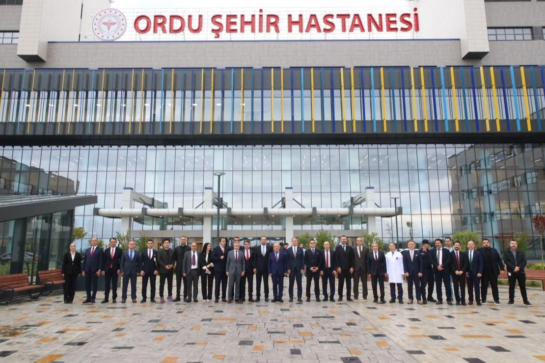 Ordu’da şehir hastanesi sevinci