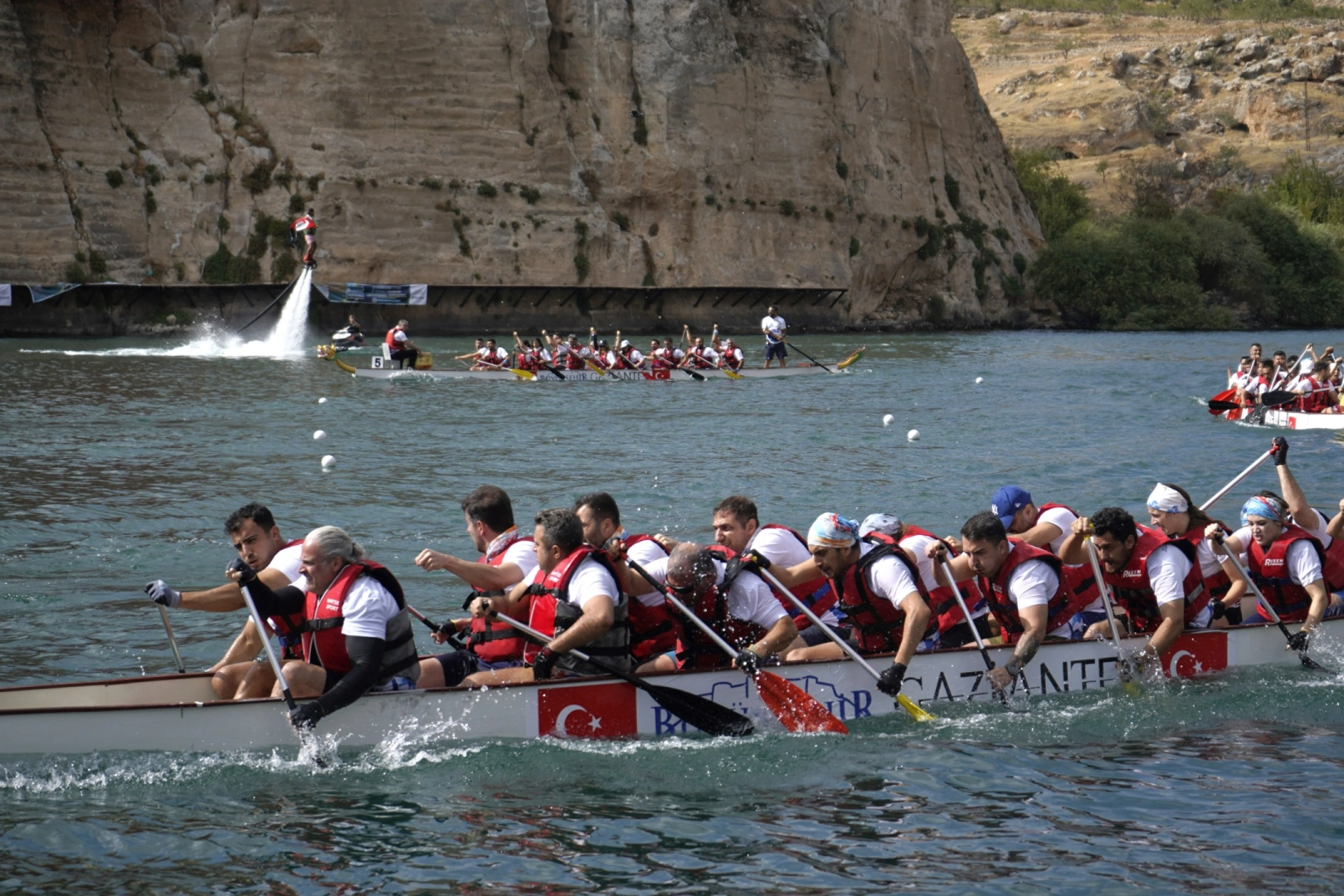 Rumkale Su Sporları ile 7’nci buluşma