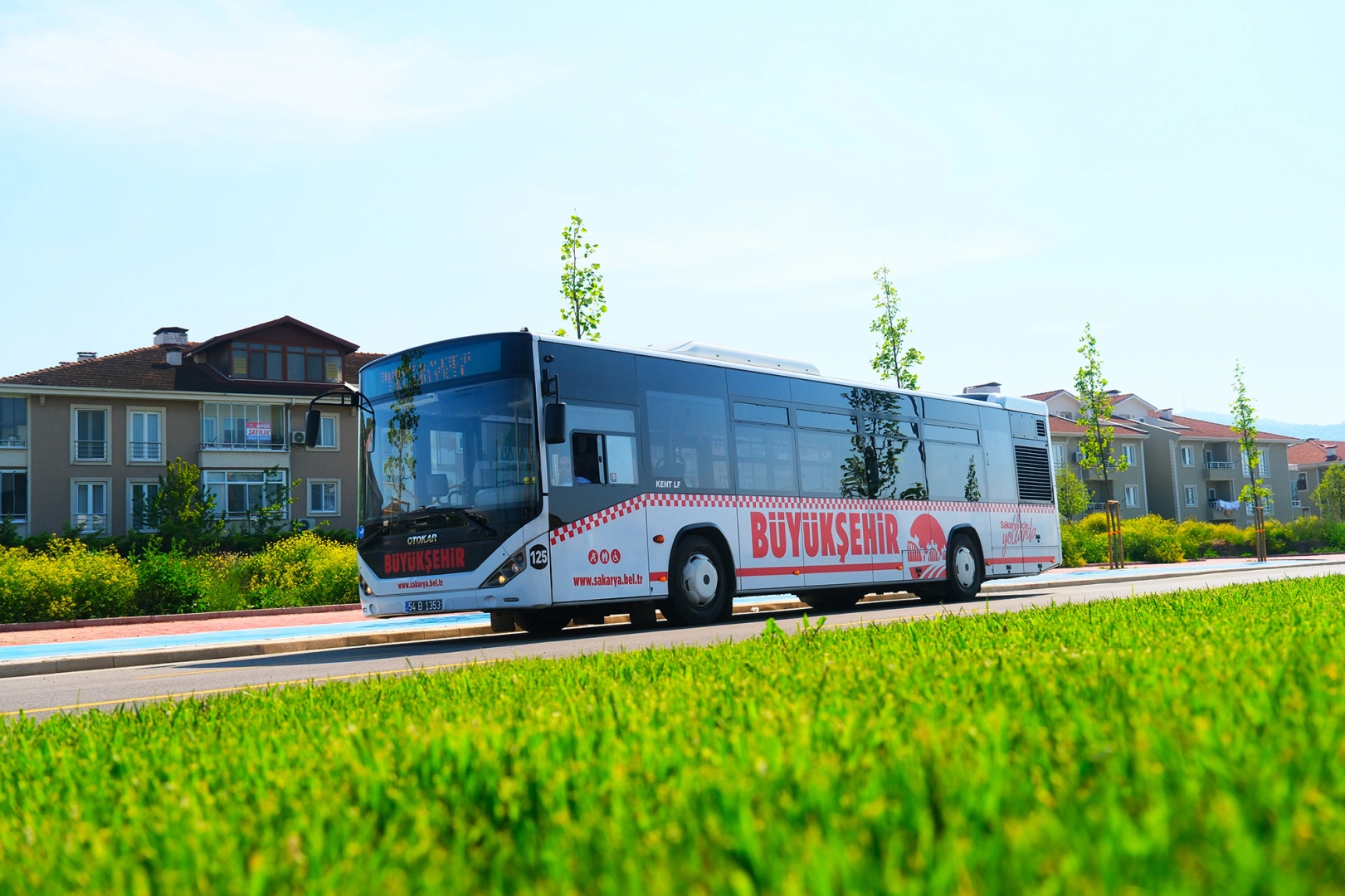 Sakarya Büyükşehir’den ulaşım kış ve okul ayarı