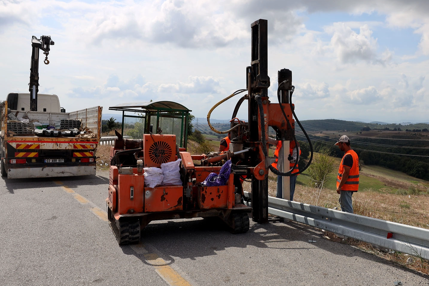 Sakarya’da 16 ilçede 25 kilometrelik güvenlik hamlesi