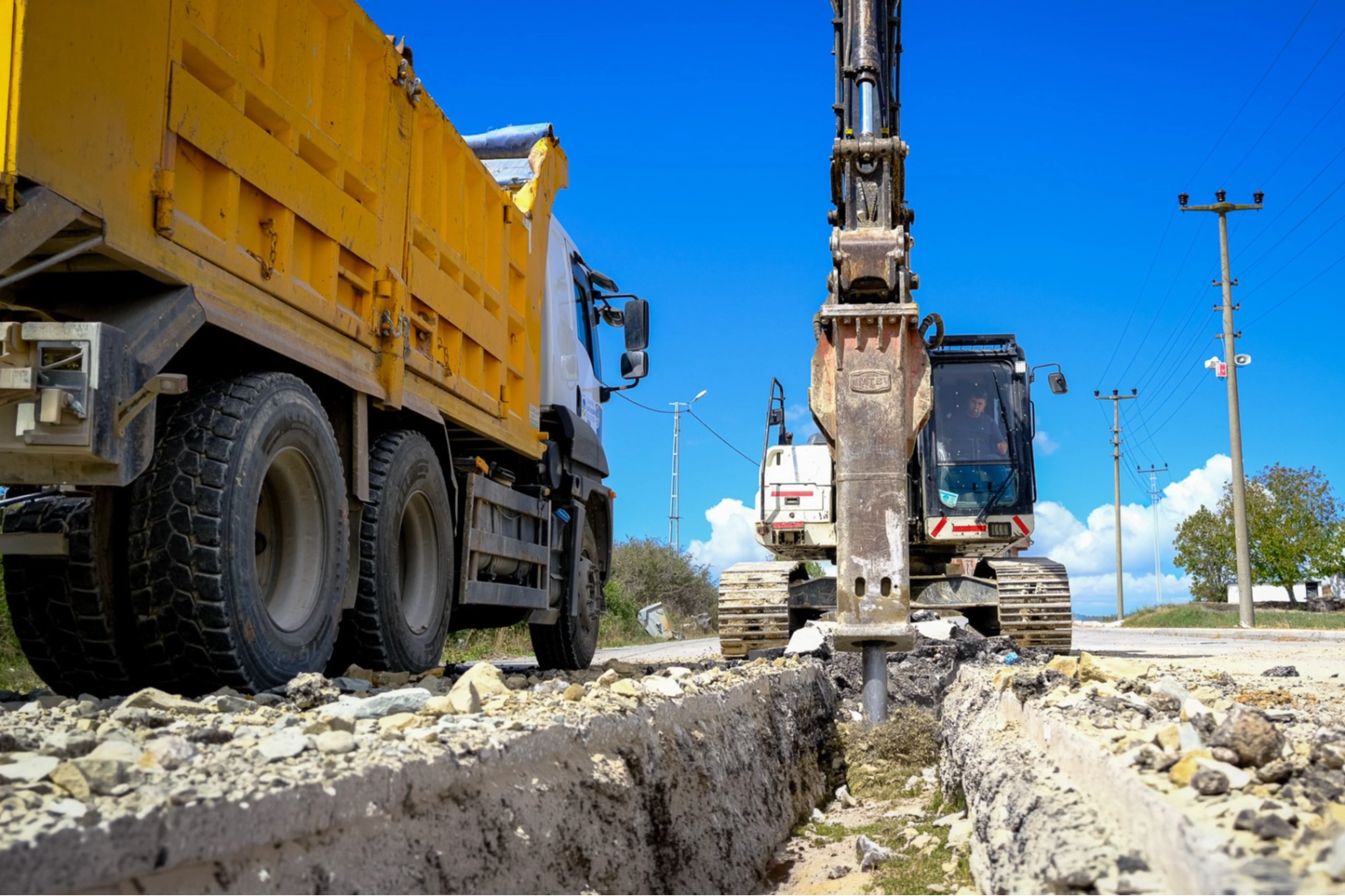 Sakarya’da Kaynarca Kertil’e yeni kanalizasyon hattı