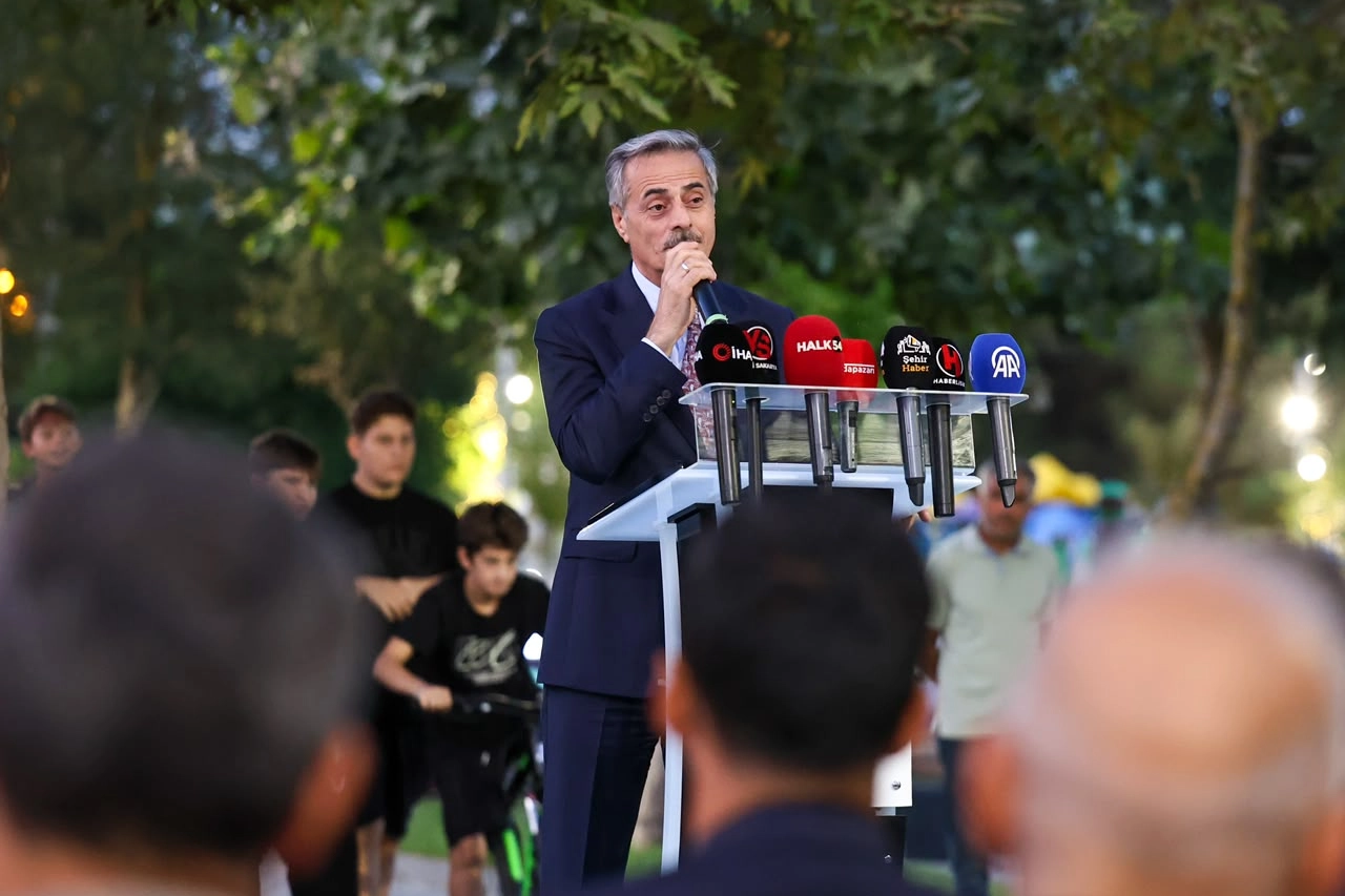 Sakarya’da Söğütlü Ritim Park tanıtıldı, SGM müjdesi verildi
