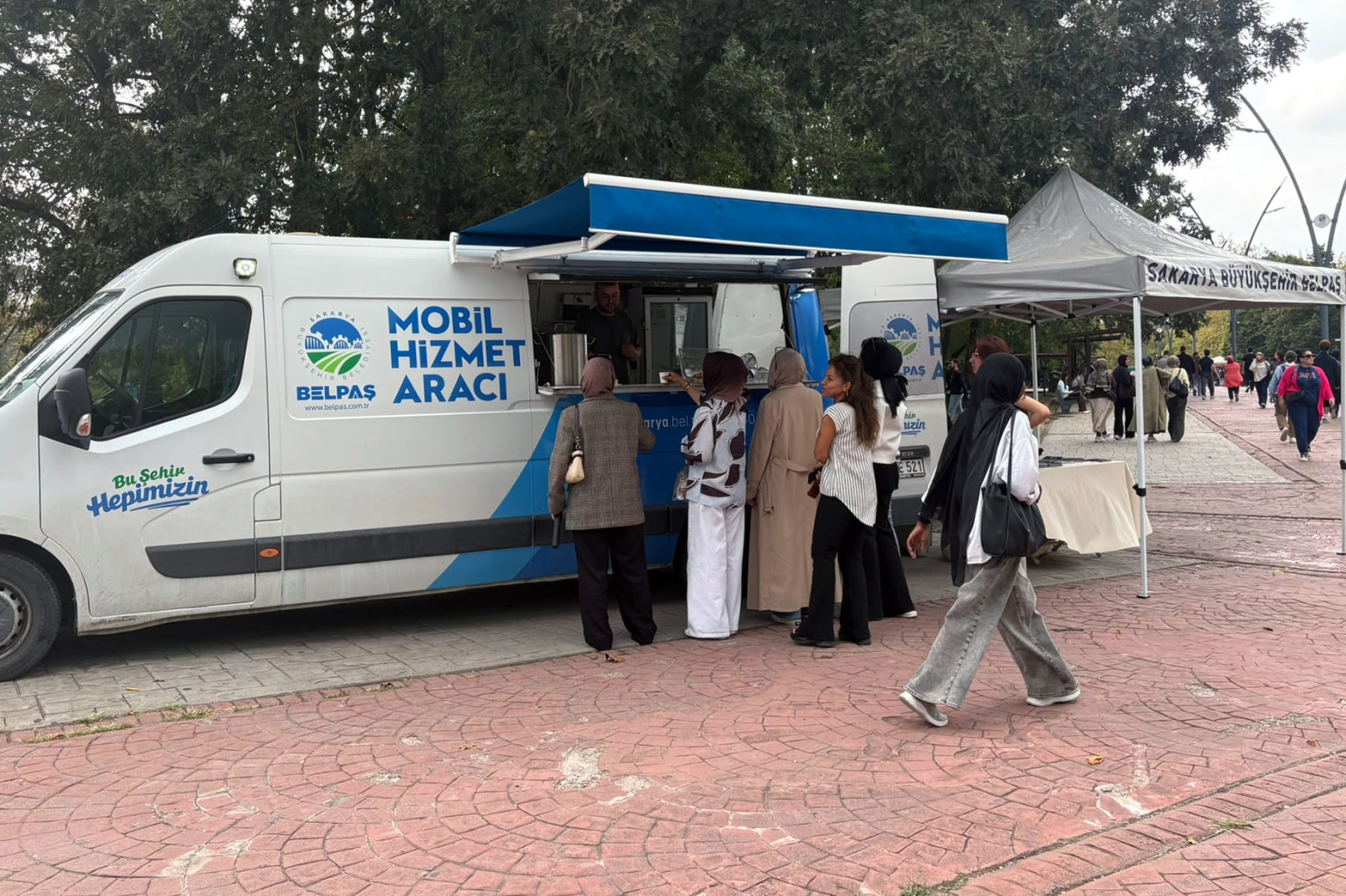 Sakarya’dan üniversitelilere kampüste sıcak karşılama