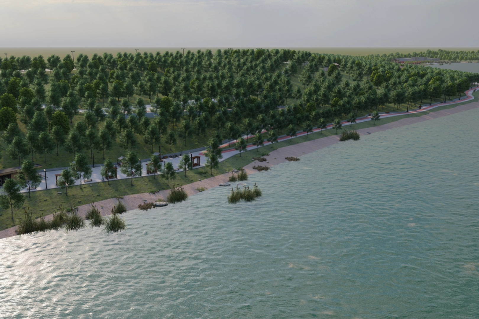 Sapanca Gölü’nün gözbebeği ‘Huzur Koridoru’nda ikinci etap