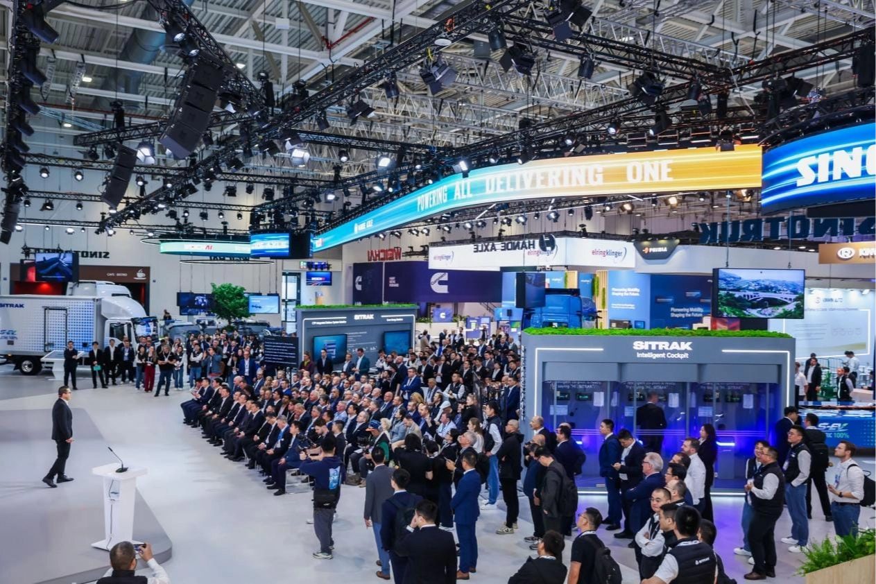 Shandong Heavy Industry, IAA Transportation 2026’da yeni enerji çözümlerini sergiledi