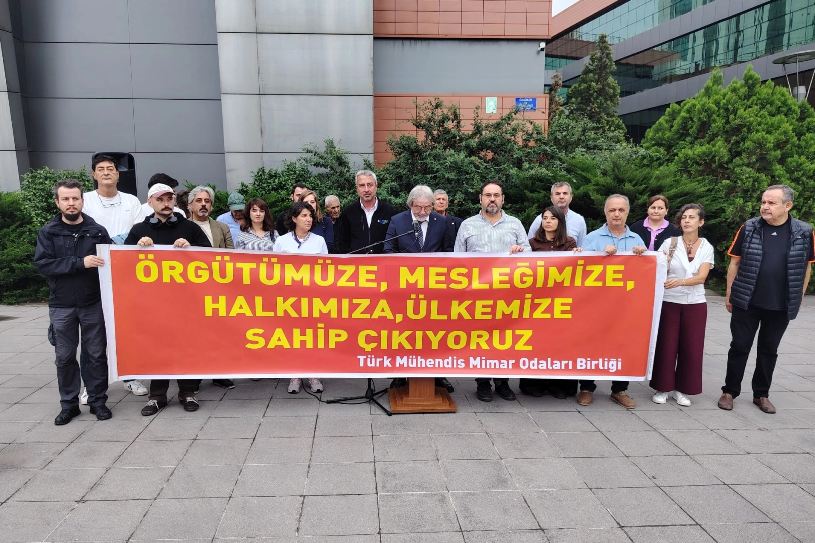 TMMOB Bursa’dan 19 Eylül açıklaması: Mesleklerimiz kamusal hizmettir