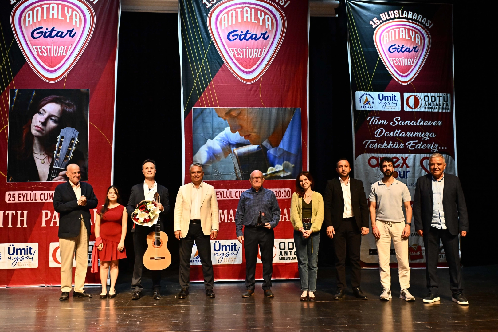 Antalya’da 15. Uluslararası Gitar Festivali sona erdi