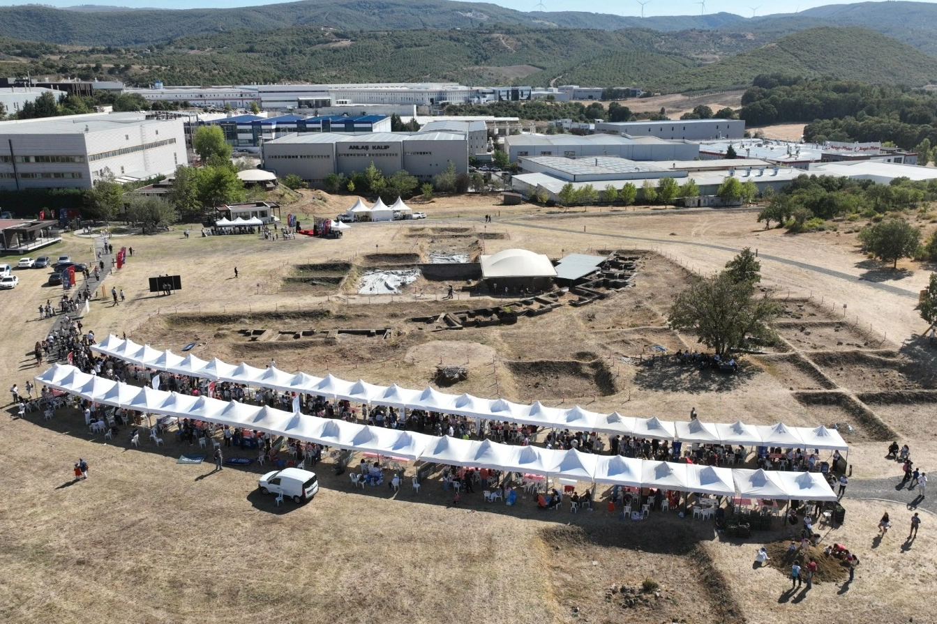 Bursa hafta sonu ‘Arkeofest 2026’ya hazır