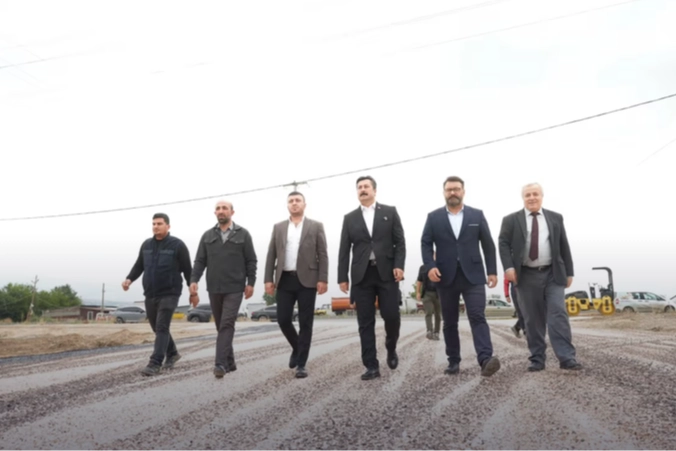 Bursa Yenişehir’in ulaşım altyapısı güçleniyor