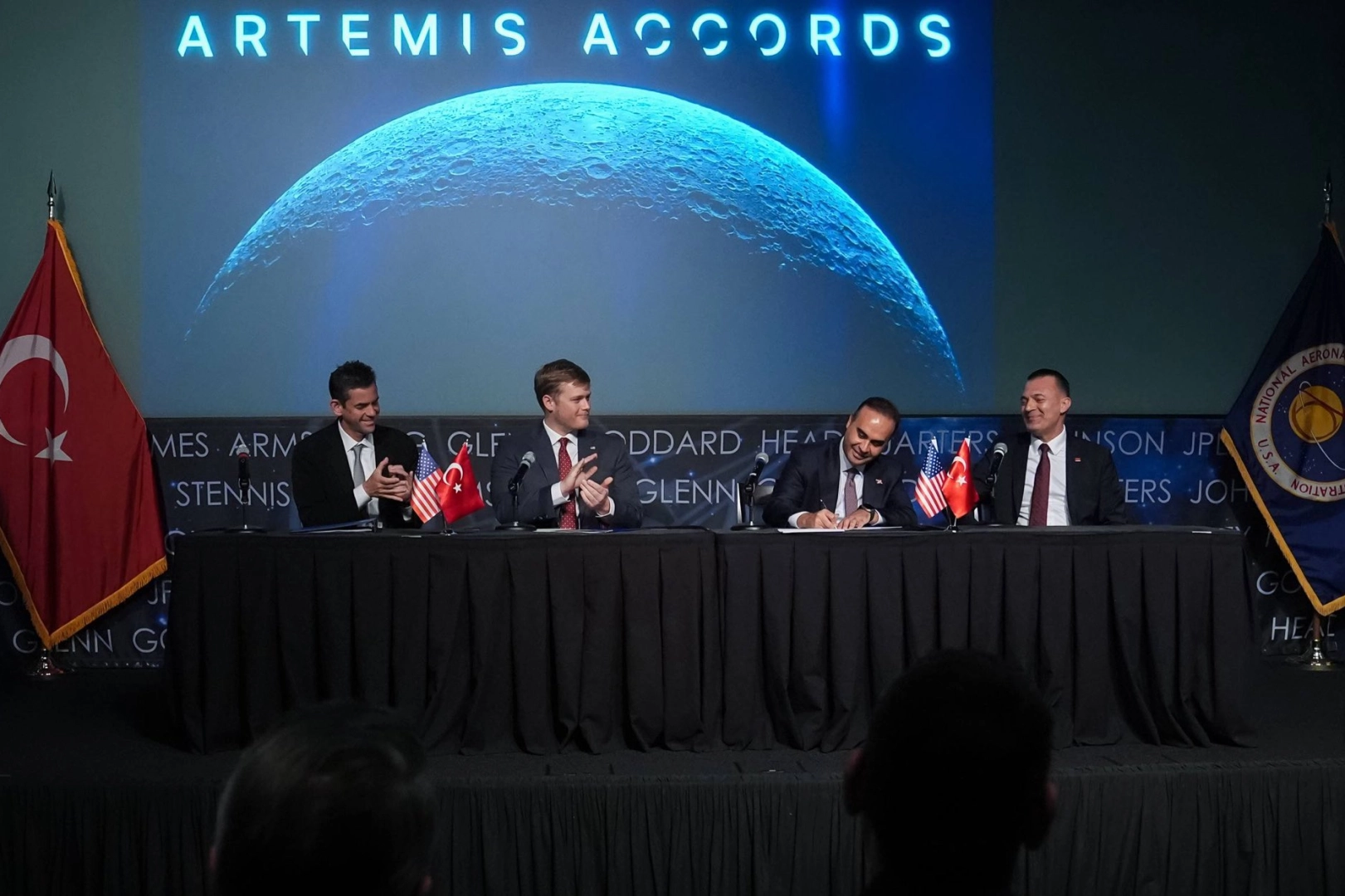 Türkiye’den uzayda tarihi adım… Artemis Mutabakatı’na imza atıldı
