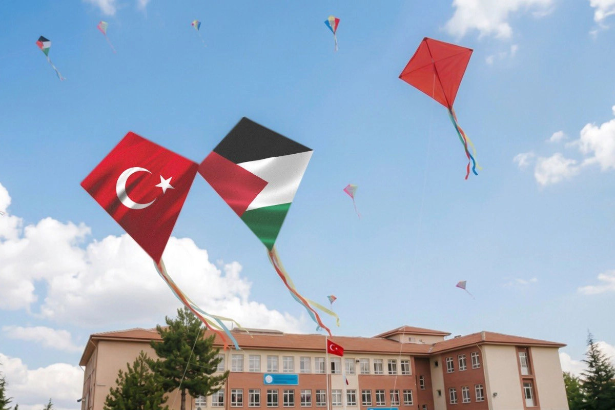 Uçurtmalar, 14-18 Eylül’de Gazzeli çocuklar için gökyüzünde
