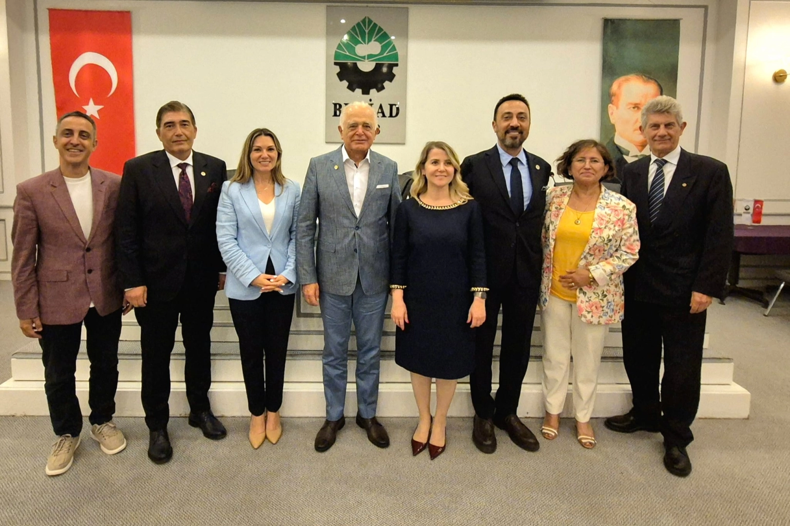 Üretimde şeffaflık dönemi BUSİAD Evi’nde konuşuldu