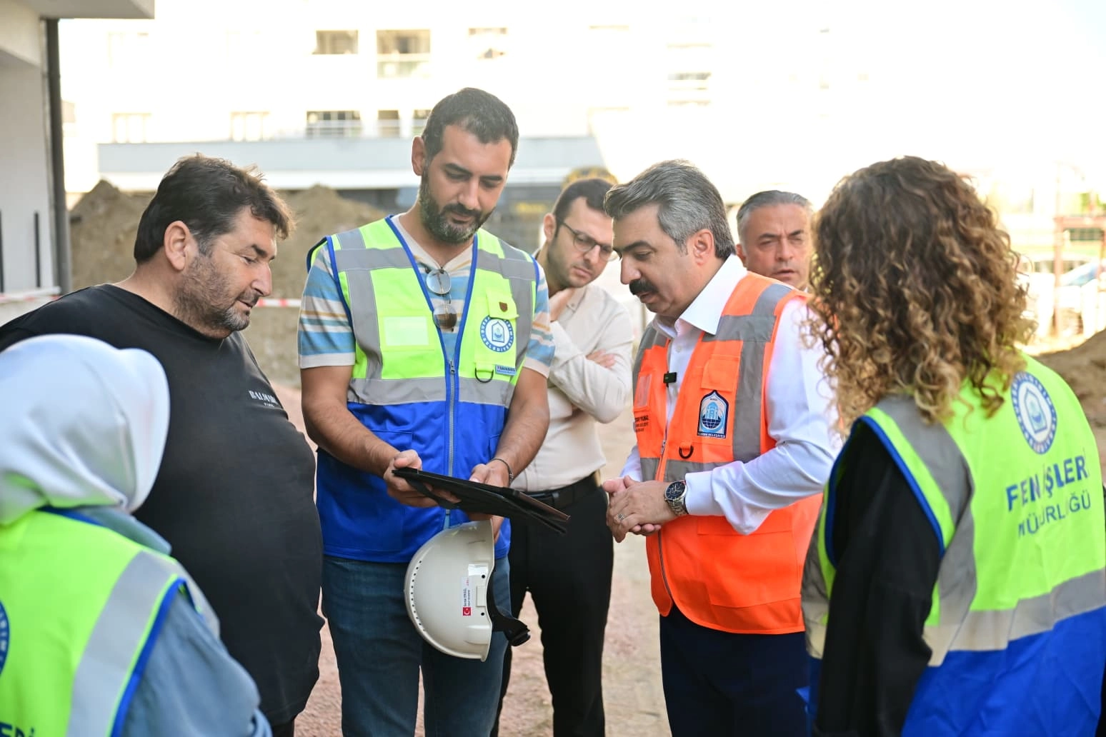 Yıldırım’da özgün dönüşüm projesi… Enerjisini güneşten, suyunu yağmurdan alacak