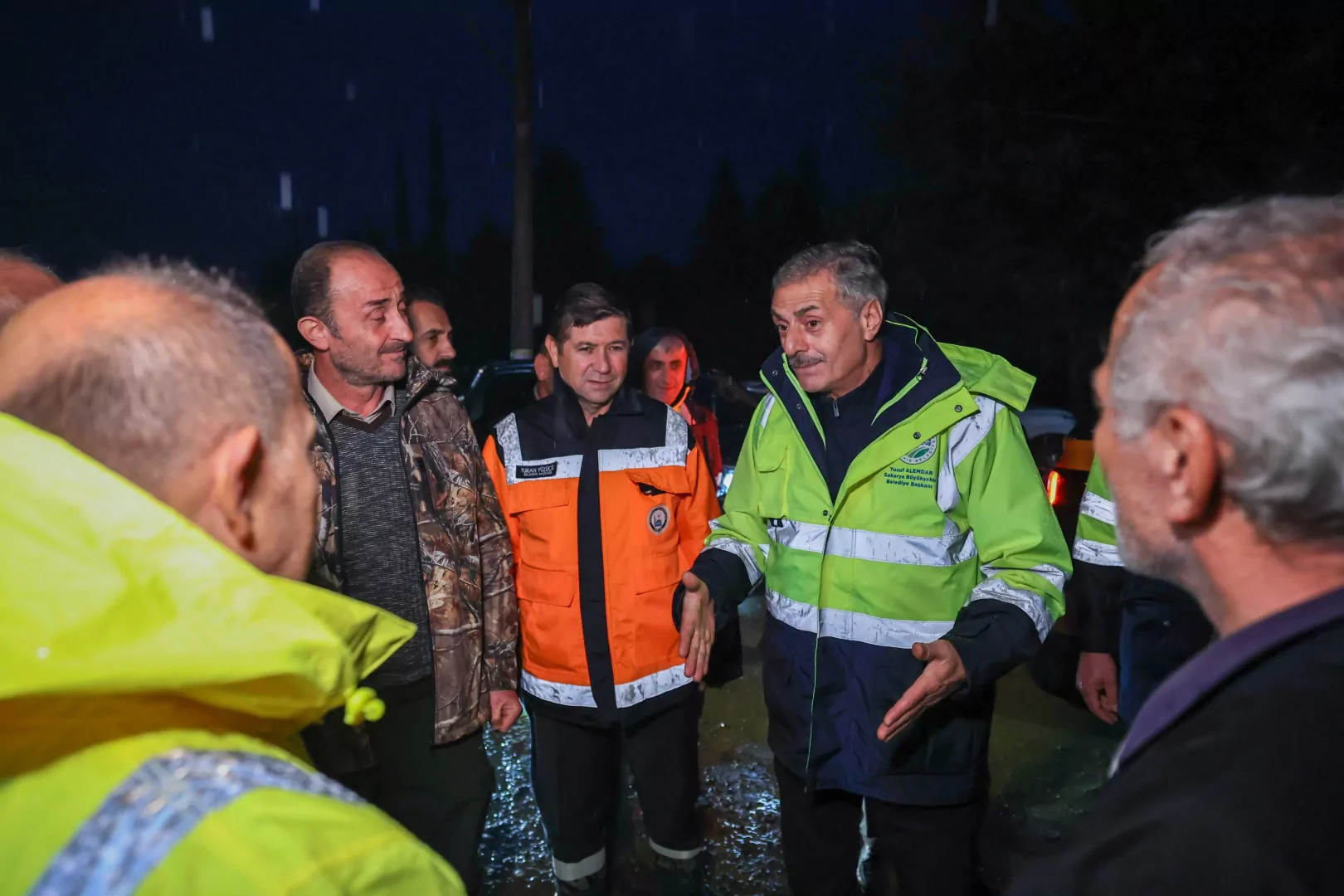 Sakarya’da taşkından etkilenen bölgelere yakın mercek