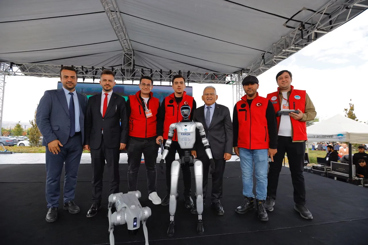 8’inci BİLİMFEST Kayseri başladı