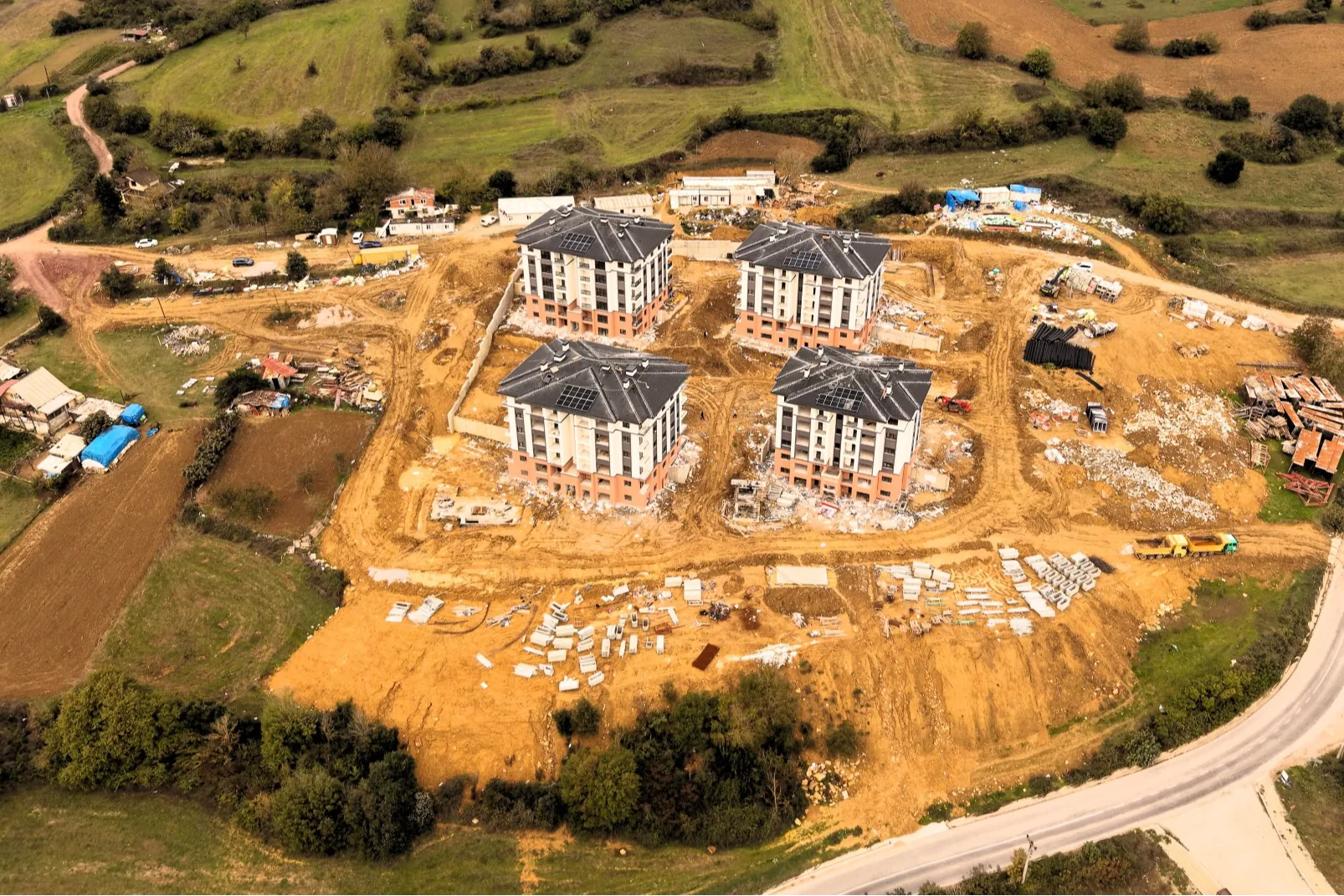 Adliye Lojmanları Projesi’nde ilerleme yüzde 74