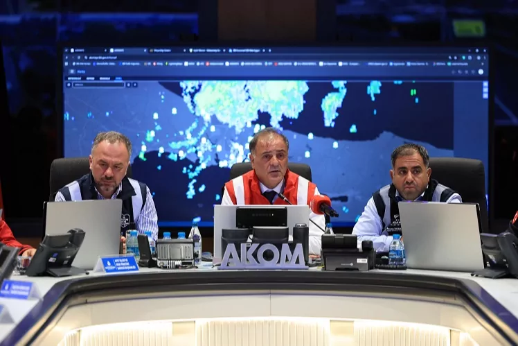 AKOM’dan İstanbul’a ‘turuncu’ kod
