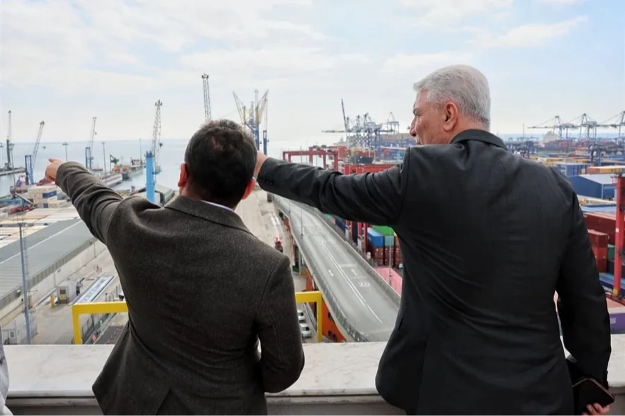 Ambarlı’da gümrük işlemlerinde artış