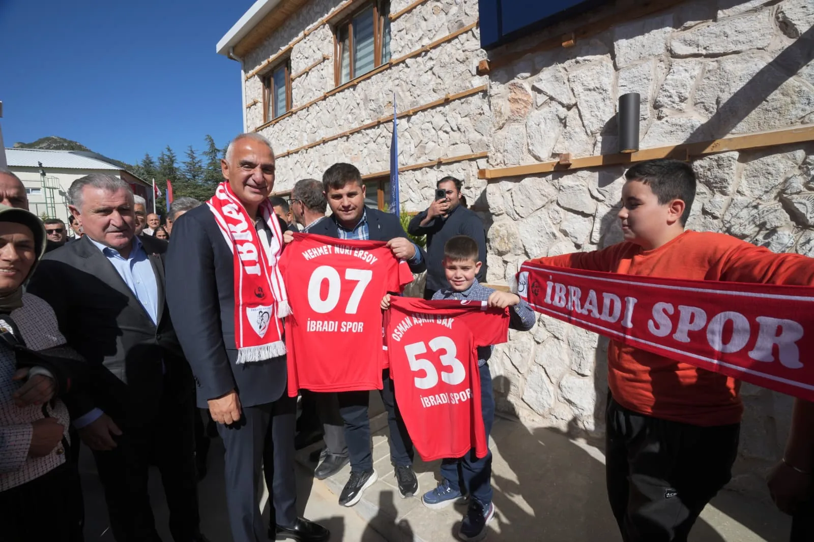 Antalya’da İbradı ve Ormana’ya iki yeni merkez