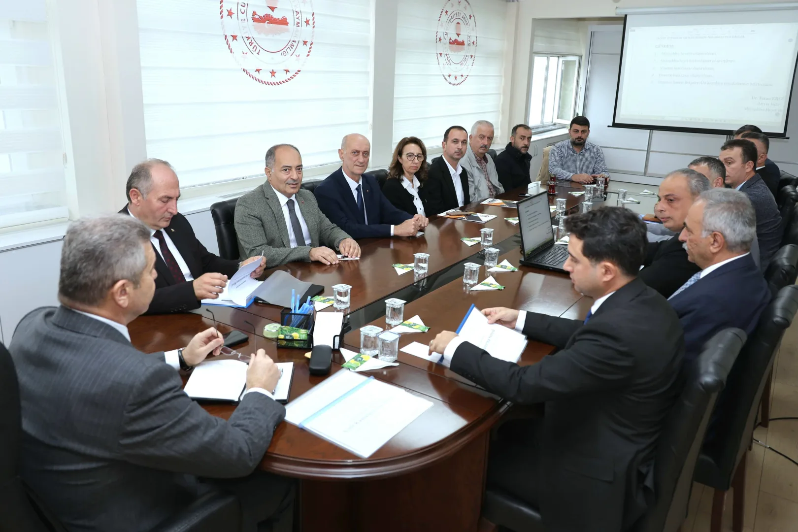 Artvin’de Arhavi OSB Müteşebbis Heyeti toplandı