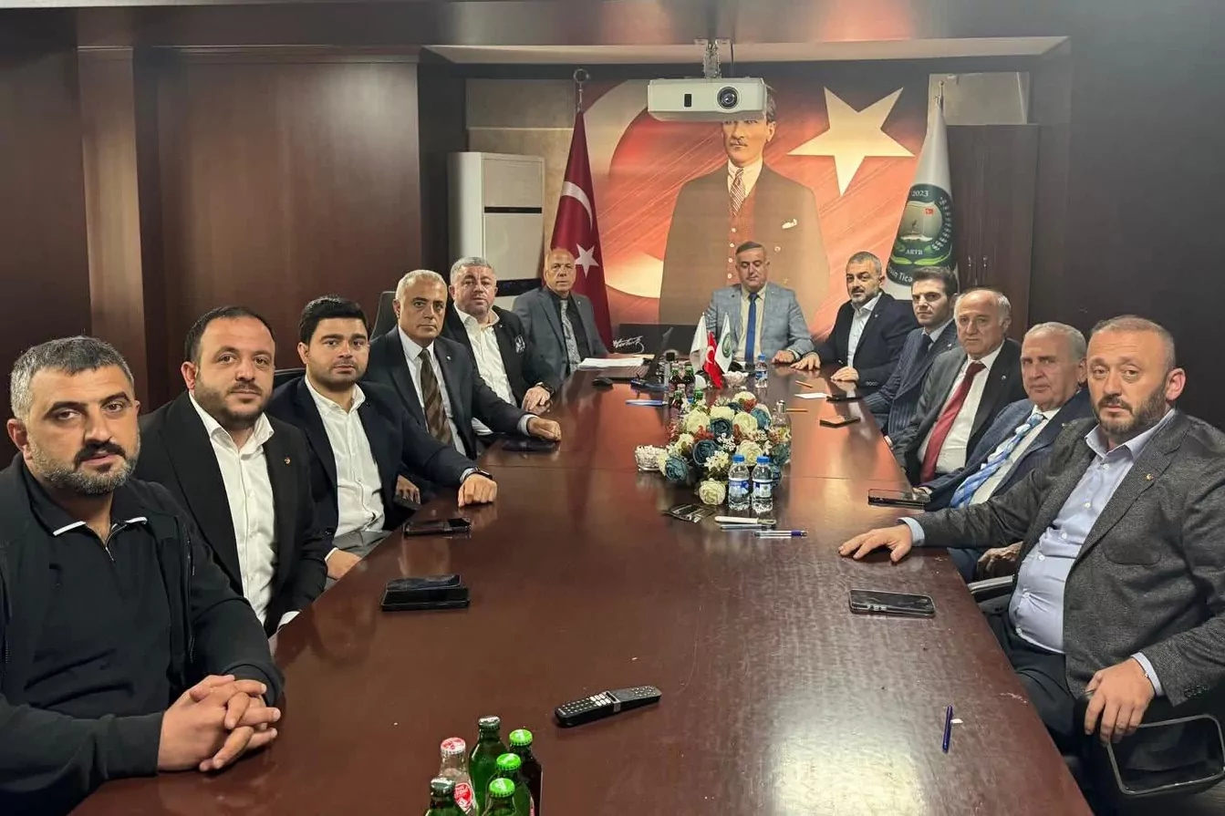 Artvin Ticaret Borsası’nda Ekim toplantısı gerçekleştirildi