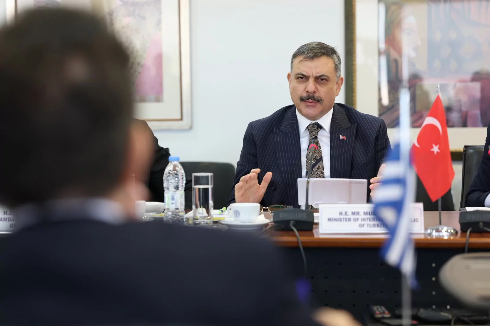 Bakan Çiftçi’den Yunanistan’a ‘iade’ mesajı: Suçlular sınırları aşsa da adaletten kaçamaz