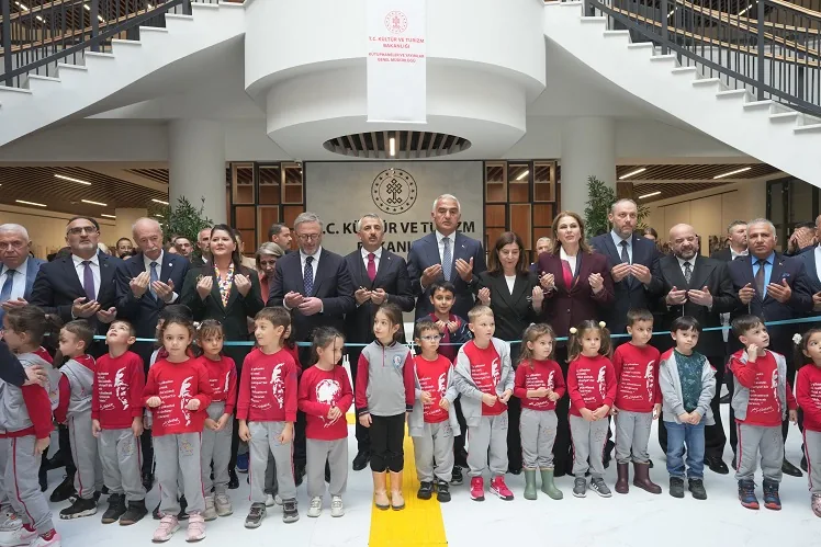 Bakan Ersoy’dan Edirne’de çifte açılış