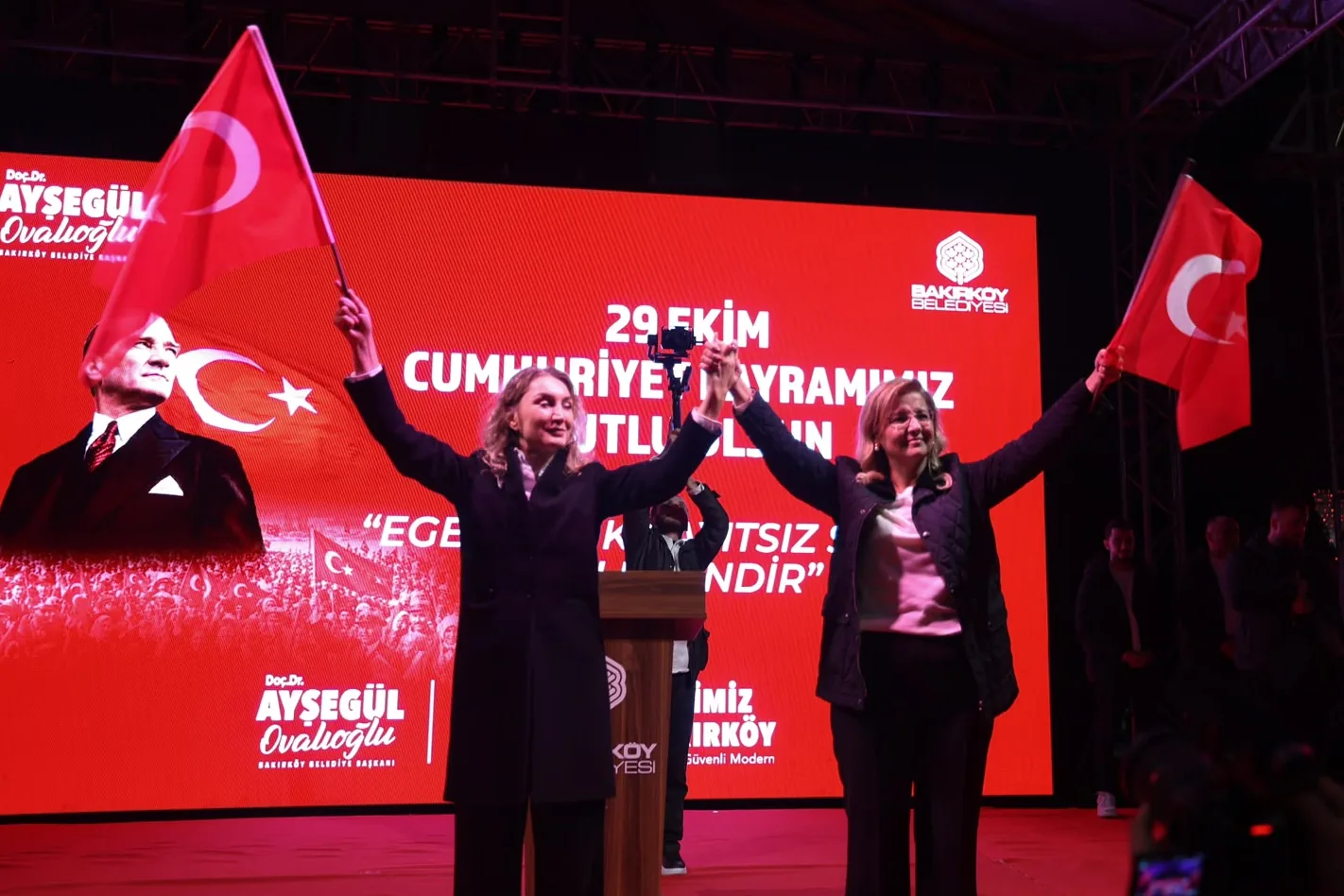 Bakırköy’de binler Fener Alayı’nda buluştu
