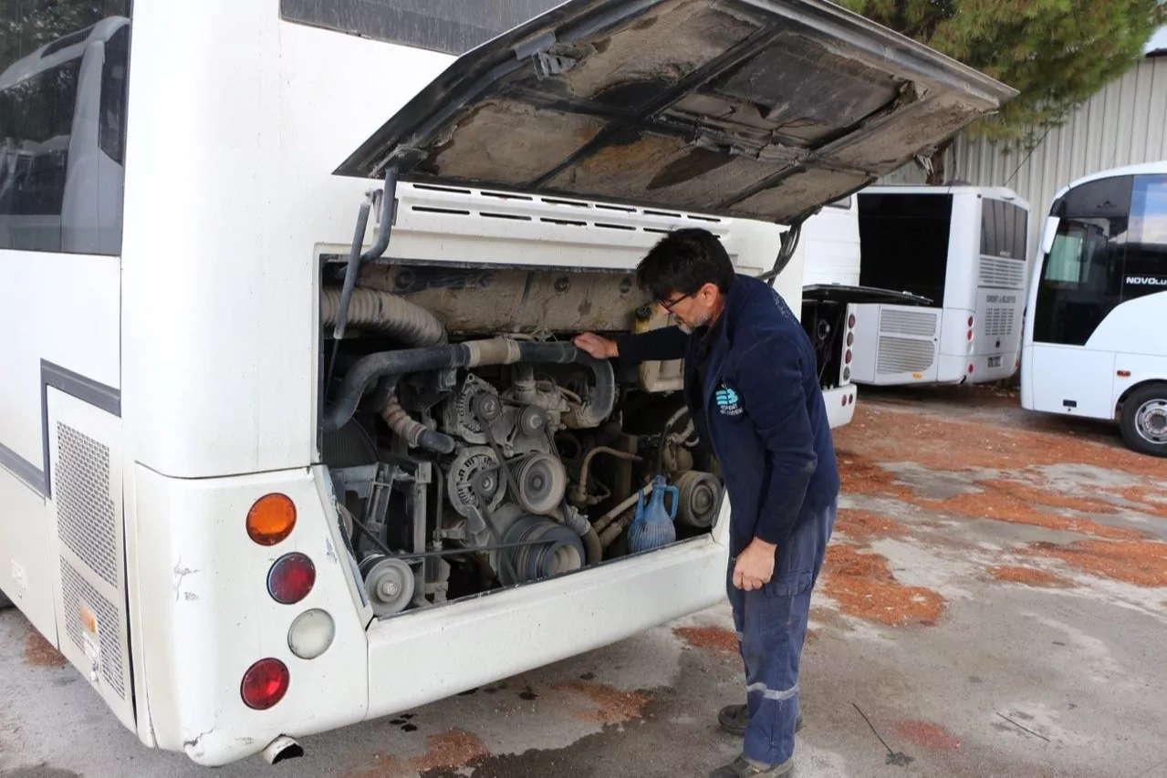 Balıkesir Edremit’te araç envanteri güçleniyor