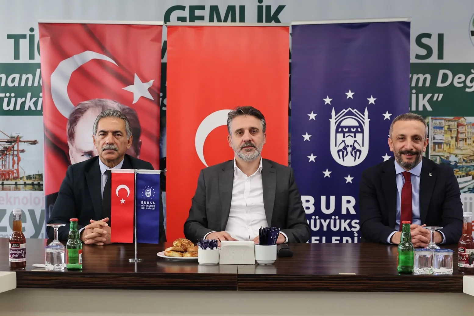 Başkan Vekili Biba’dan Gemlik’e ‘en güzel hizmet’ sözü
