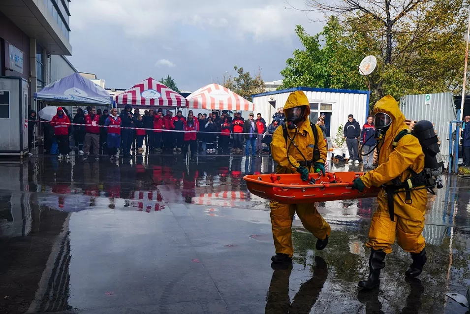 Beylikdüzü’nde Türkiye’de bir ilk… KBRN Günleri düzenlendi