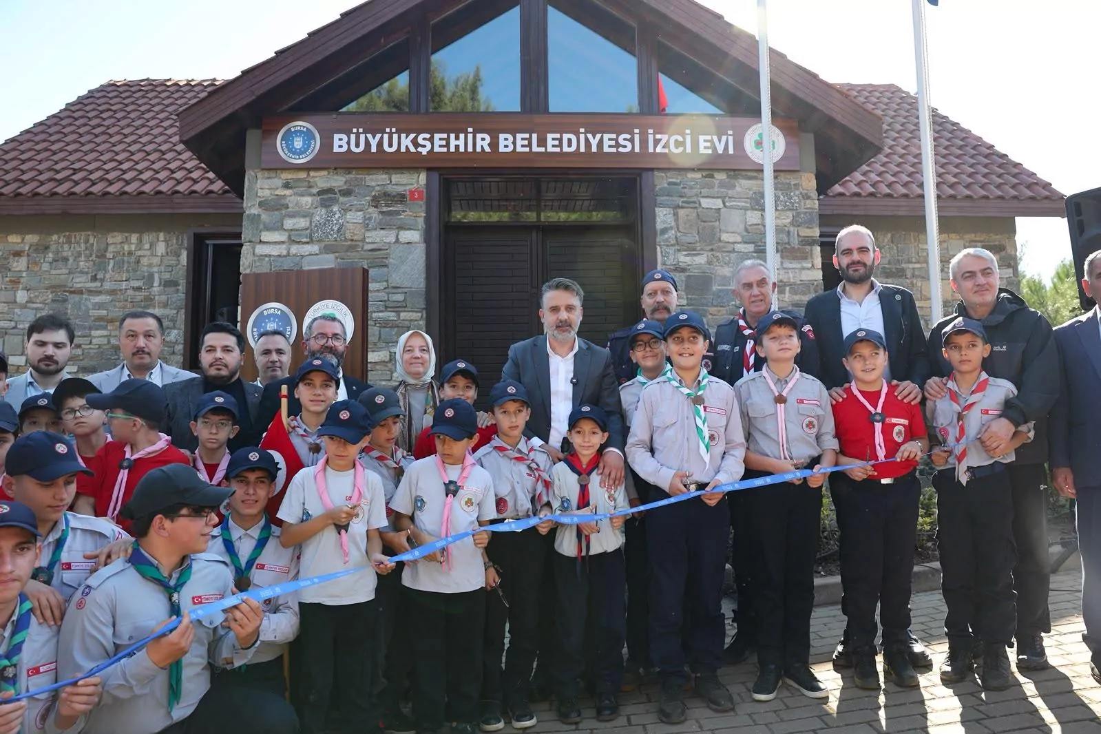 Bursa Büyükşehir’den genç izcilere yeni buluşma mekânı