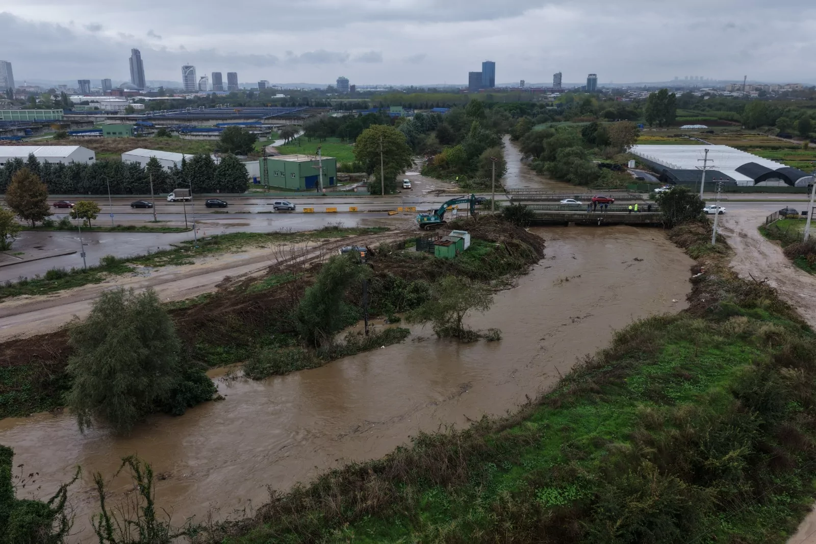 Bursa Büyükşehir’den yağışta 645 olaya müdahale