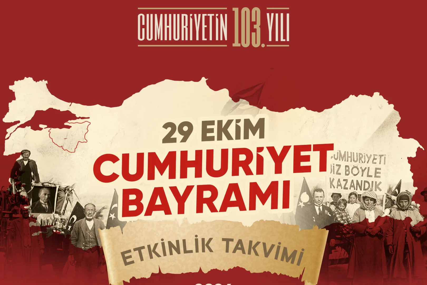 Bursa’da 29 Ekim’e coşkulu hazırlık
